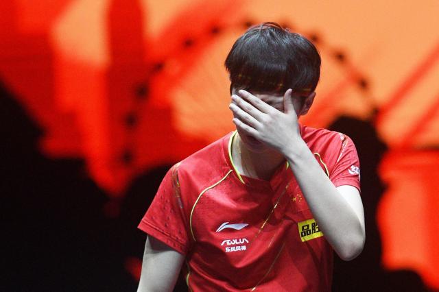 皇冠体育入口-新科世锦赛冠军王曼昱世界杯“一轮游” 音乐成干扰